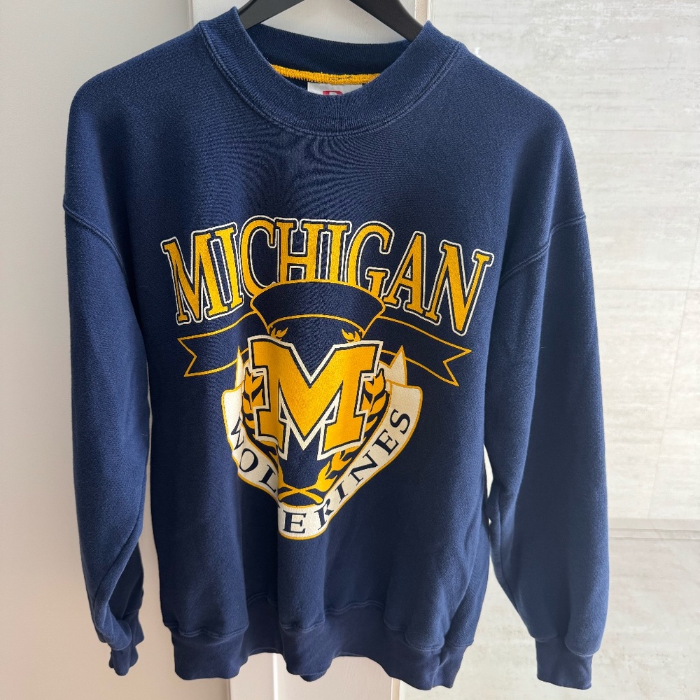 Vintage Michigan Sweatshirt